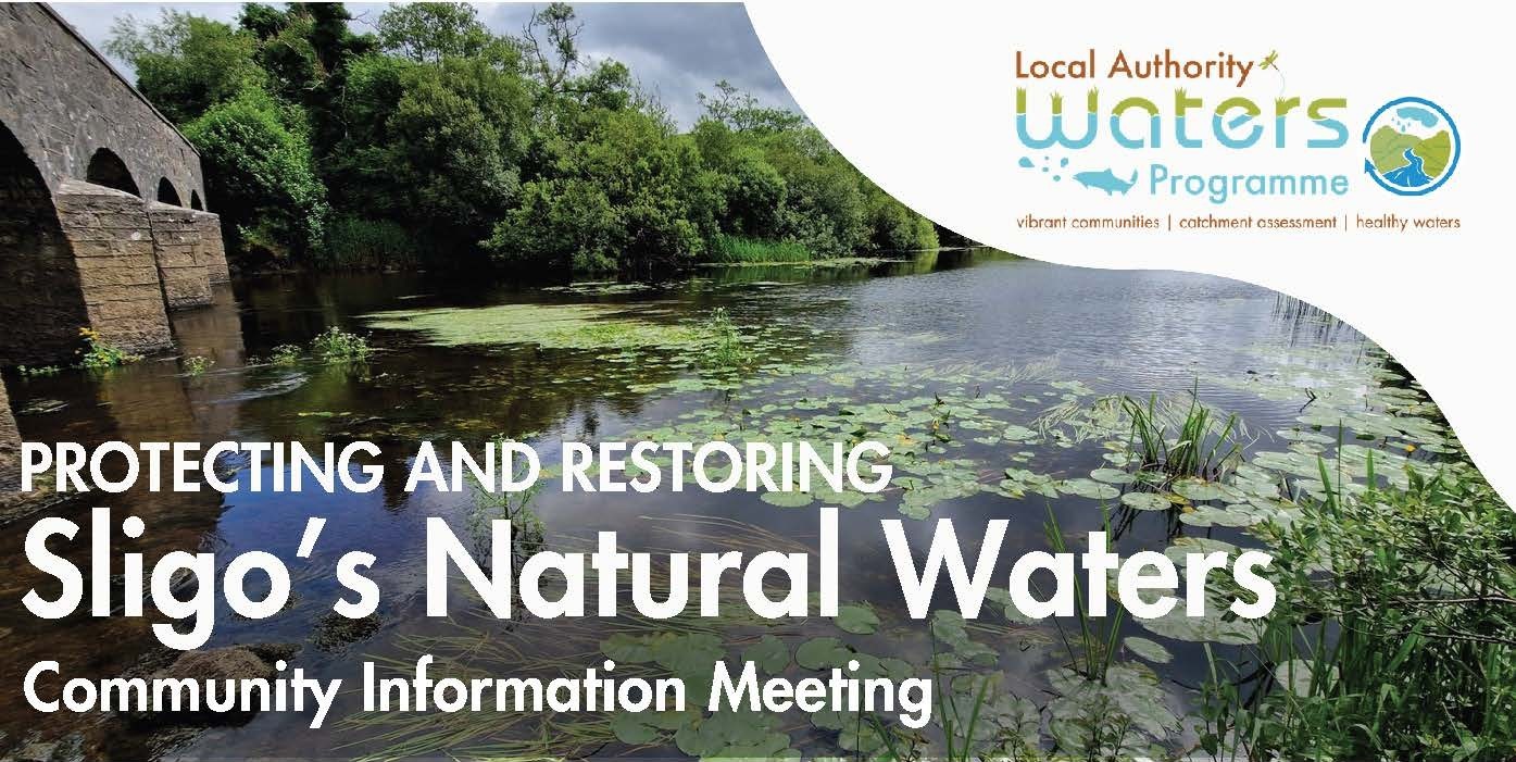 Public Meeting on Water Quality in Ballymote-Tobercurry Municipal District
